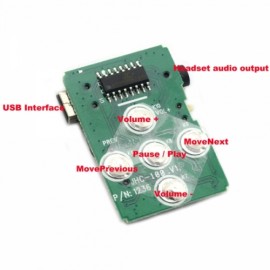 Practical Decoder Board for MP3 Green