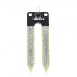 Soil Humidity Moisture Detection Sensor Module Blue #038; Black #038; White