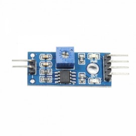 Soil Humidity Moisture Detection Sensor Module Blue #038; Black #038; White