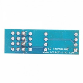 AT24C256 I2C Port EEPROM CCL #038; Components Storage Module Dark Blue