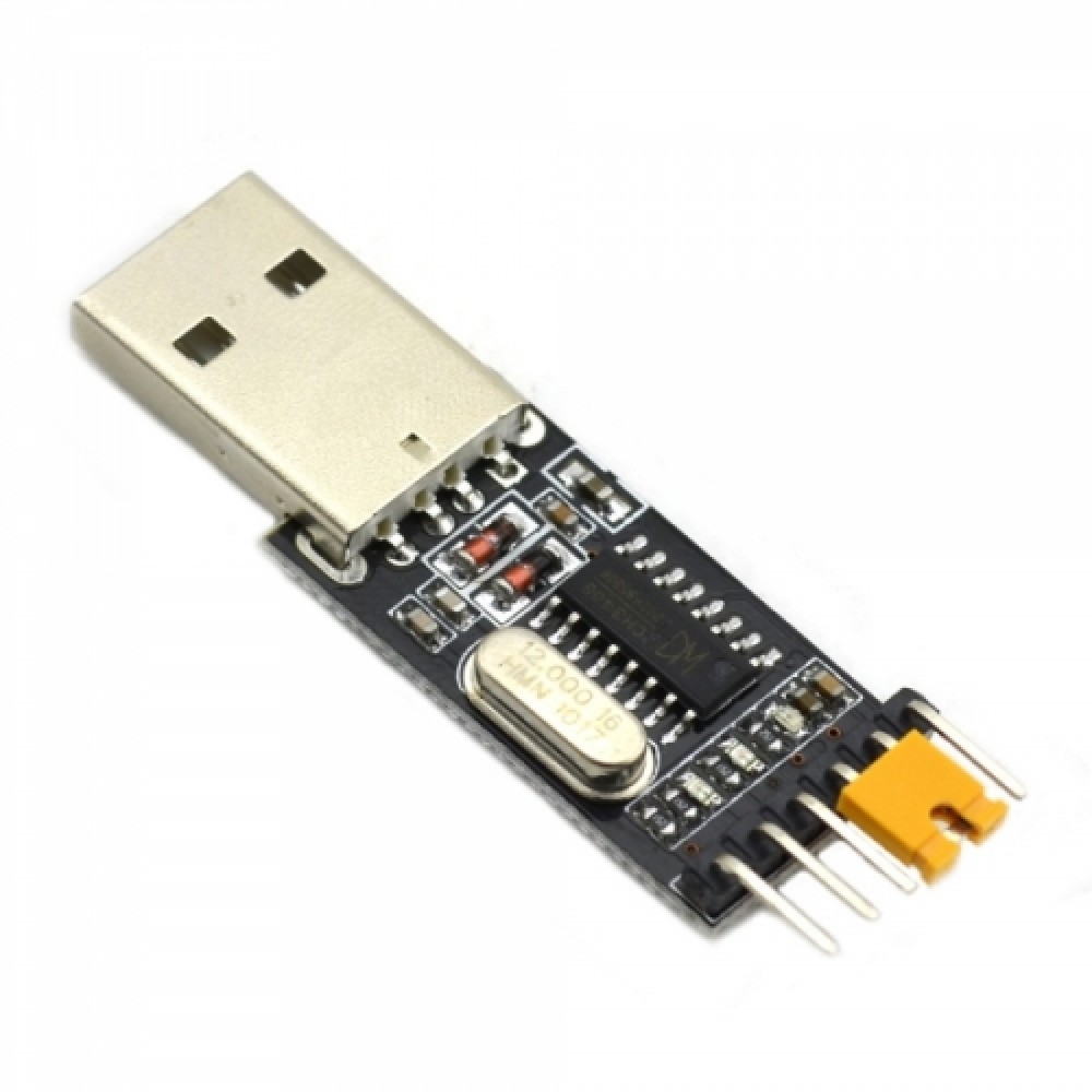  CH340 Module/USB to TTL Converter Adapter Module Black