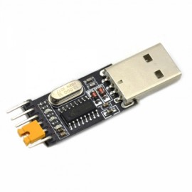  CH340 Module/USB to TTL Converter Adapter Module Black