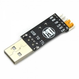  CH340 Module/USB to TTL Converter Adapter Module Black