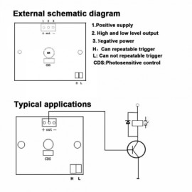 HC-SR501 Human Infrared Sensor Module Blue