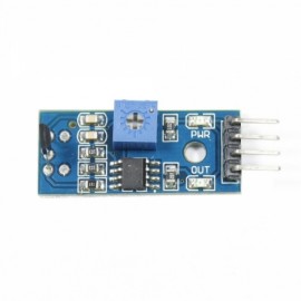 DIY Hall Switch Hall Sensor Module for Smart Car Blue