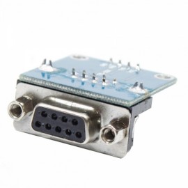 RS232 Serial Port to TTL Converter Module with DuPont Cables Blue