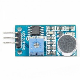 K1208047 DIY Sound Sensor Module for  (Works with Official  Boards)