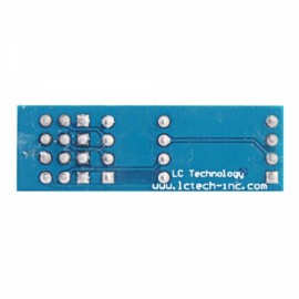 AT24C04 I2C Port EEPROM CCL #038; Components Storage Module Dark Blue