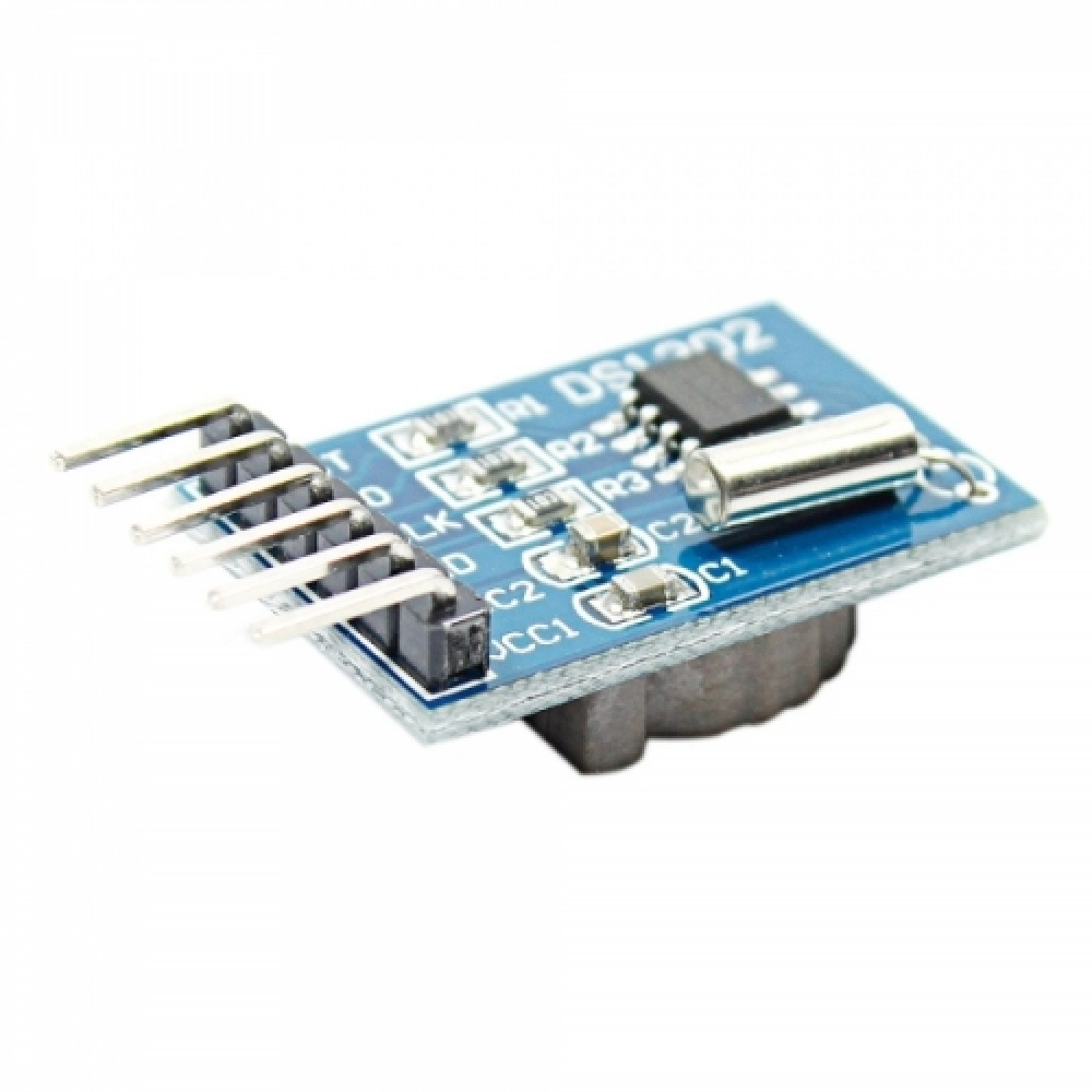 DS1302 Real Time Clock Module with CR1220 Blue