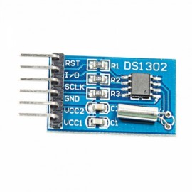 DS1302 Real Time Clock Module with CR1220 Blue