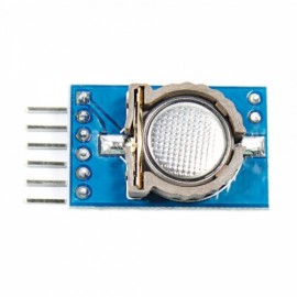 DS1302 Real Time Clock Module with CR1220 Blue