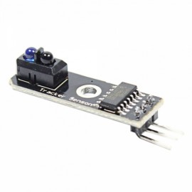 Robot One Channel Tracing Tracking Module Black