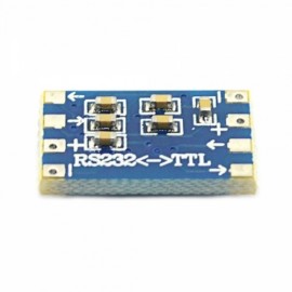 Mini RS232 MAX3232 Level Turn To TTL Level Converter Board / Serial Port Converter Board