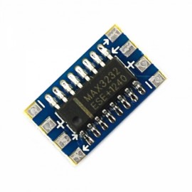 Mini RS232 MAX3232 Level Turn To TTL Level Converter Board / Serial Port Converter Board