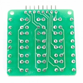 4 x 4 16-Key MCU Extension Matrix Keyboard Module for  (Work with Official  Boards) Green