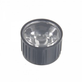 06100005M Power LED Lens 45 Degree Viewing Angle Black